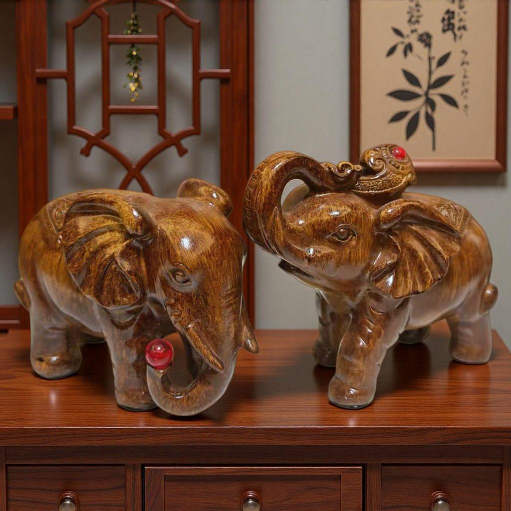European Style Creative Ornaments for Living Room, Wine Cabinet, and Office Decor