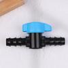 6Pcs 16Mm Drip Irrigation Barbed Valve Hose Valve Garden Tap Drip Irrigation Pipe Connectors Water Valve For Drip Or Sprinkler