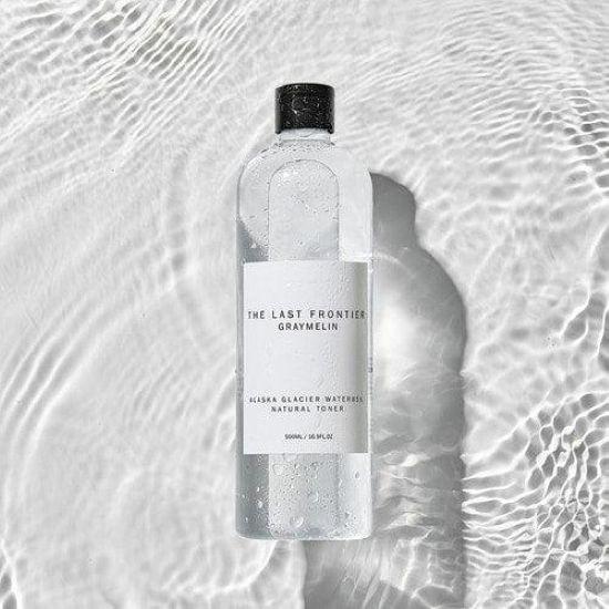 [GRAYMELIN] The Last Frontier Alaska Glacier Water 85% Natural Toner 500ml