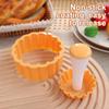 Non-Stick Tart Press Mold Set Dishwasher-Friendly Dessert Baking Molds Cake Molds  Dessert Items