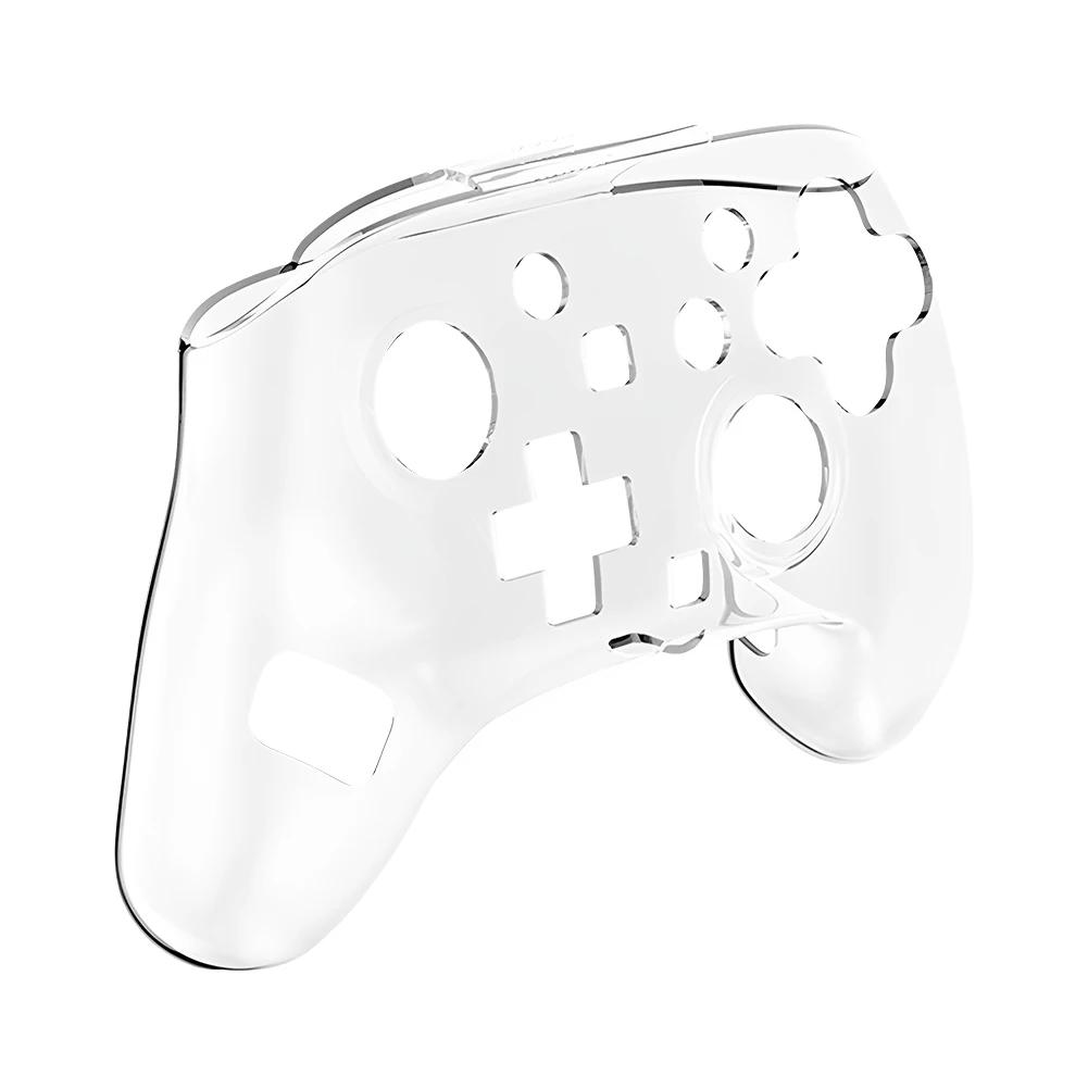 

Transparent Protective Case Anti-scratch Transparent Gamepad Controller Cover for Switch2 Pro Controller белый