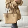 Borsa tote classica retrò presbiopia mamma borsa della spesa borsa a mano di grande capacità borsa a spalla ascellare