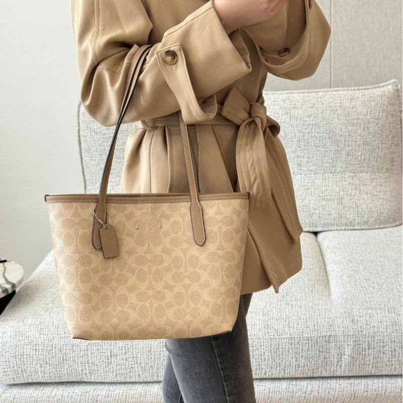 Borsa tote classica retrò presbiopia mamma borsa della spesa borsa a mano di grande capacità borsa a spalla ascellare