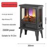 Electric Fireplace Heater with Flame Effect