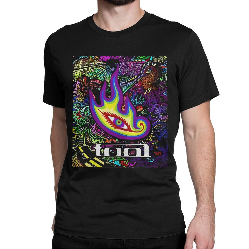 Men Women's Lateralus Heavy Metal Music Enima T Shirts Tool Band Cotton Tops  Short Sleeve Tee Shirt Graphic Printed T-Shirts