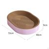 Cardboard Cat Scratcher Bed Scratch Pad Nest Sleeping Rest Lounge for Small Medium Large Cats