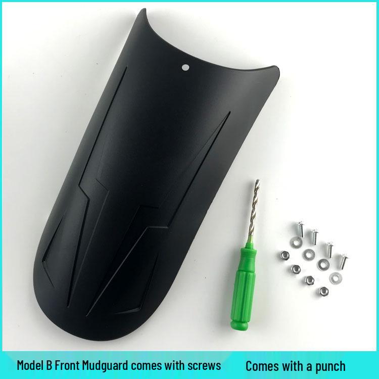 Electric Motorcycle Fender for Honda Chunfeng: Universal Rear Wheel Extended Mudguard Splash Guard.