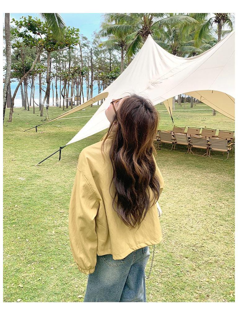 American Retro Casual Leather Jacket 2025: New Fashion, Loose-Fit, Short Jacket for Small Men