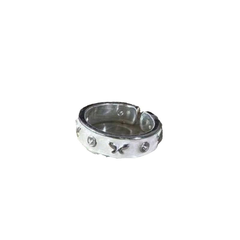 Light Luxury Premium Versatile Temperament Adjustable Ring Women'S Tide Niche Design Index Finger Ring