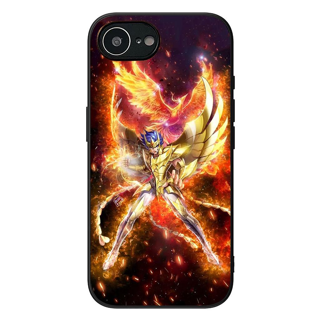 

Saints Anime Seiyas Phone Case for Xiaomi Redmi Note 12 11 10 A3 Pro 10A 10C 12C Note12 5G Cover Casing Redmi A3