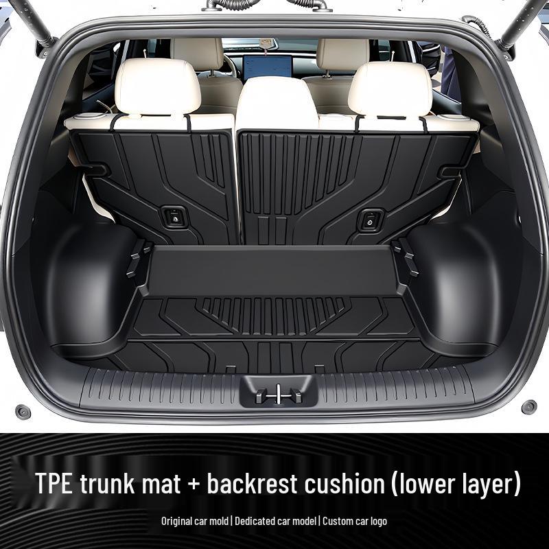 2025 GAC Toyota IZOA 3X Trunk Mat TPE Tail Box Mat Accessories