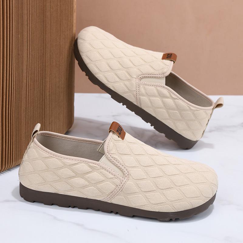 2025 Stylish One-Step Spring Loafers for Moms: Soft, Comfortable, Non-Slip, Hot Seller