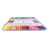 48 Farben Aquarellstifte Schreiben flüssig Sichere Abwaschbare Marker für Kinder Studentenmalerei