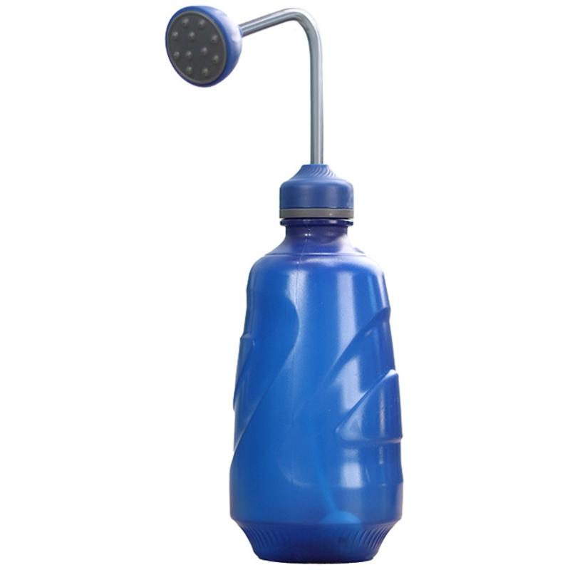 

Gentle Watering Shower For Plant And Sensitive Plant for Seedling 450ml Mini Watering Can For Indoor And Outdoor синий
