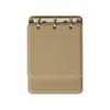 PU Leather Cover Loose-Leaf Notebook 3-Ring Binder Memo Pad Mini Pocket Notebook  Students