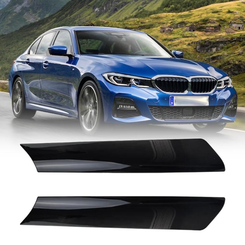 Windshield A-Pillar Trim Panel 51137128157 for R52 R53 2001-2008 Window Post Trim Cover