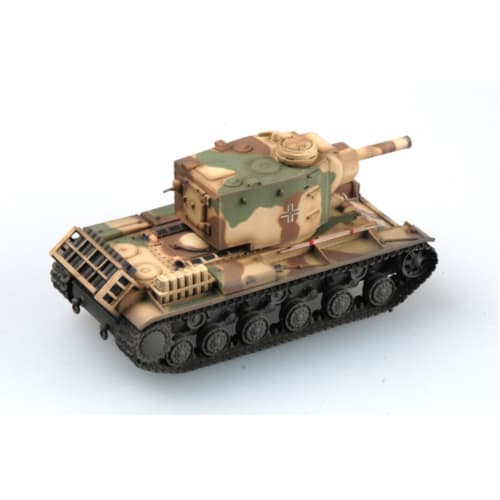 1/72 Completed Product 36287 KV-2 Heavy Artillery Tank (Captured by German Army) Summer Camouflage 1942