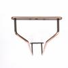 Iron Plating Bronze Wall Mount Stemware Hanging Wine Glass Rack Holder Shelf