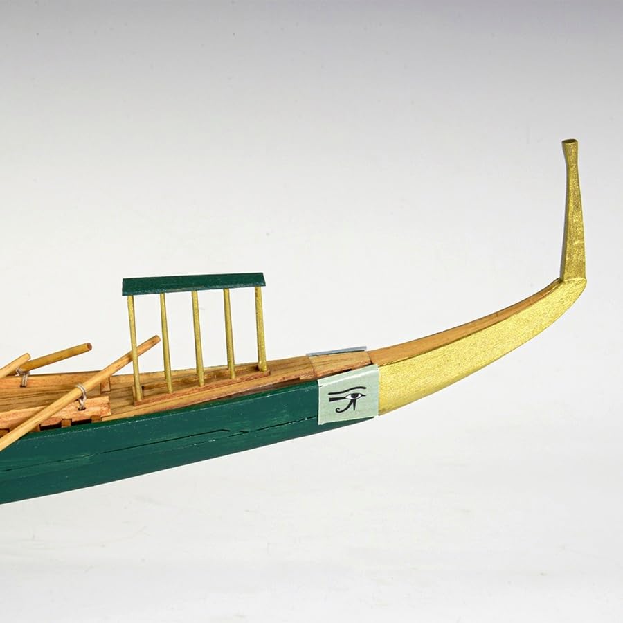 Woody Joe 1/72 Solar Ship Wooden Model Assembly Kit (Ship)