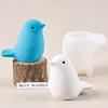 Simulation Chubby Bird Silicone Candle Mold DIY Aroma Animal Ornament Molds Soap Plaster Resin Crafts Making Home Decor Supplies