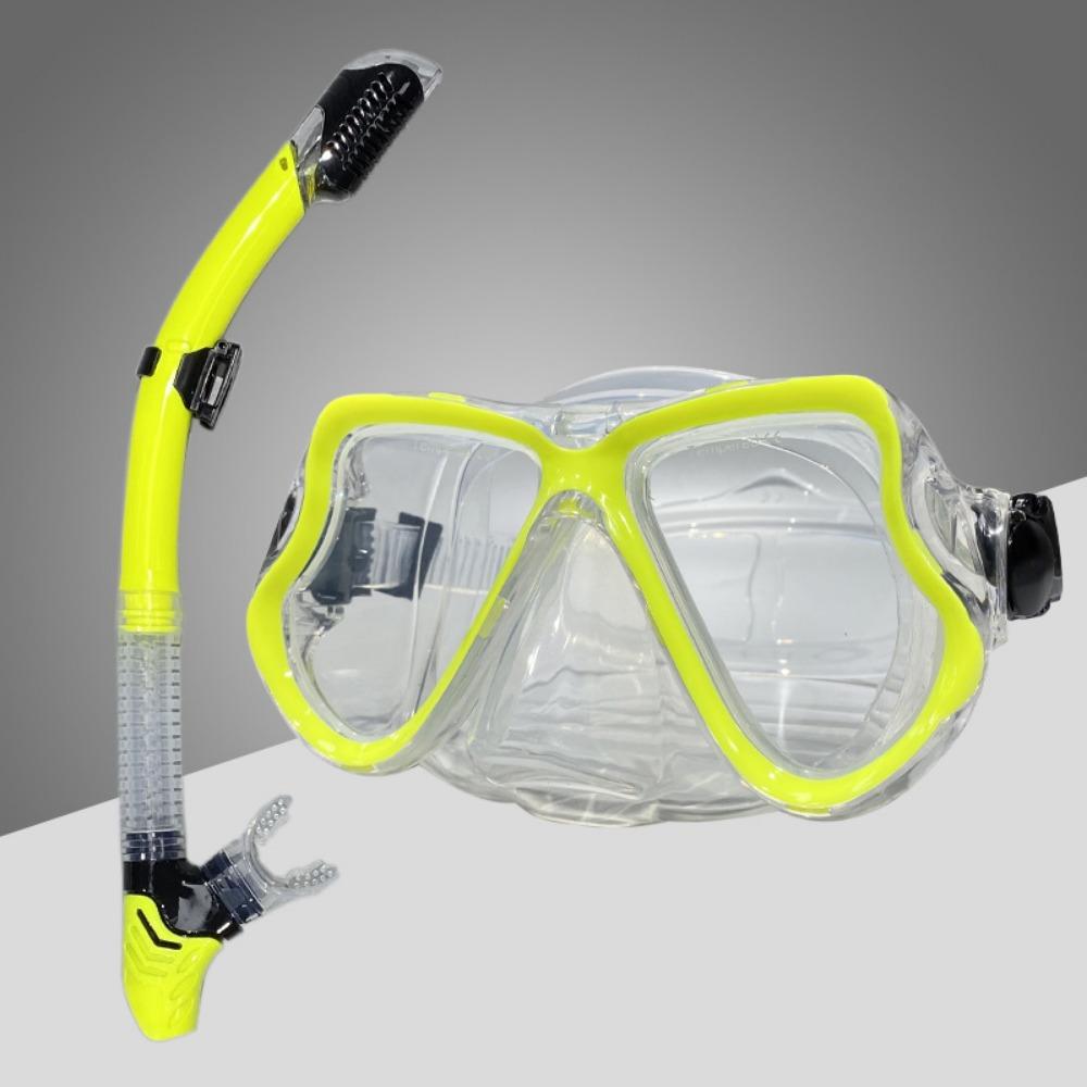 New diving goggles snorkel set. High Quality Durable Construction Stylish Design Practical Function Durable Construction Practical Daily Use