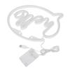 Neon Light USB Powered Battery Operated Hello LED Neon Sign for Restaurant Decoration Bar Decoration 5V