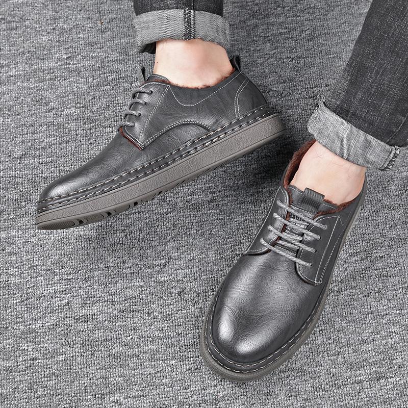 Mode Heren Leren Schoenen Heren veterschoenen Formeel Sociaal Heren Schoenen Casual Zakelijk Puntige Neus Feest Designer Schoenen voor Heren
