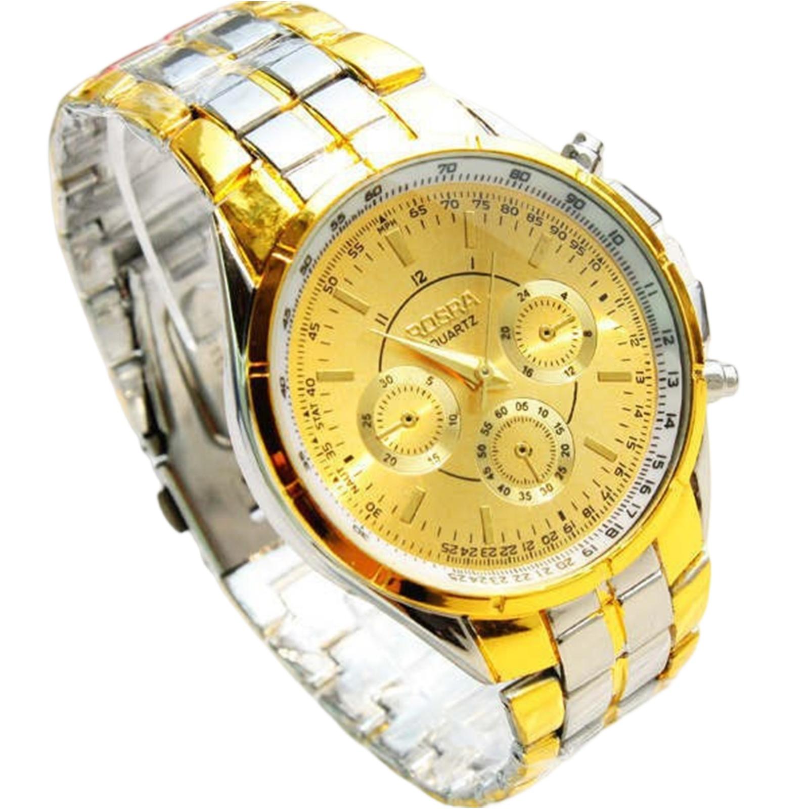 

Мужские водонепроницаемые светящиеся наручные часы-будильник для бега One Size