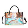 Tote Dazzling Colors Handbag Single Shoulder Crossbody Jelly Bag Fashion Women