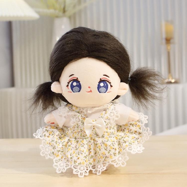 Delicate K-pop Idol Stuffed Animals Party Gift Toy Office Throw Pillow