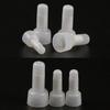 100/250Pcs Nylon Insulated Closed End Crimp Terminals Connectors 22-16/16-14/12-10 Gauge Crimp Cap Kit