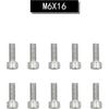 LS Coil Pack Bracket Bolts Stainless Steel Kit LS1 LS2 LS3 | Compatible with LSX LS6 LS7 4.8 5.3 6.0 6.2L Engines, Stainless Steel Coil Pack Cover