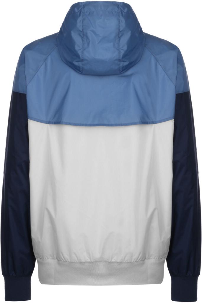Demi-season Jacket Nike Sportswear Windrunner (AR2209) Photon Dust/stone Blue/midnight Navy/photon Dust