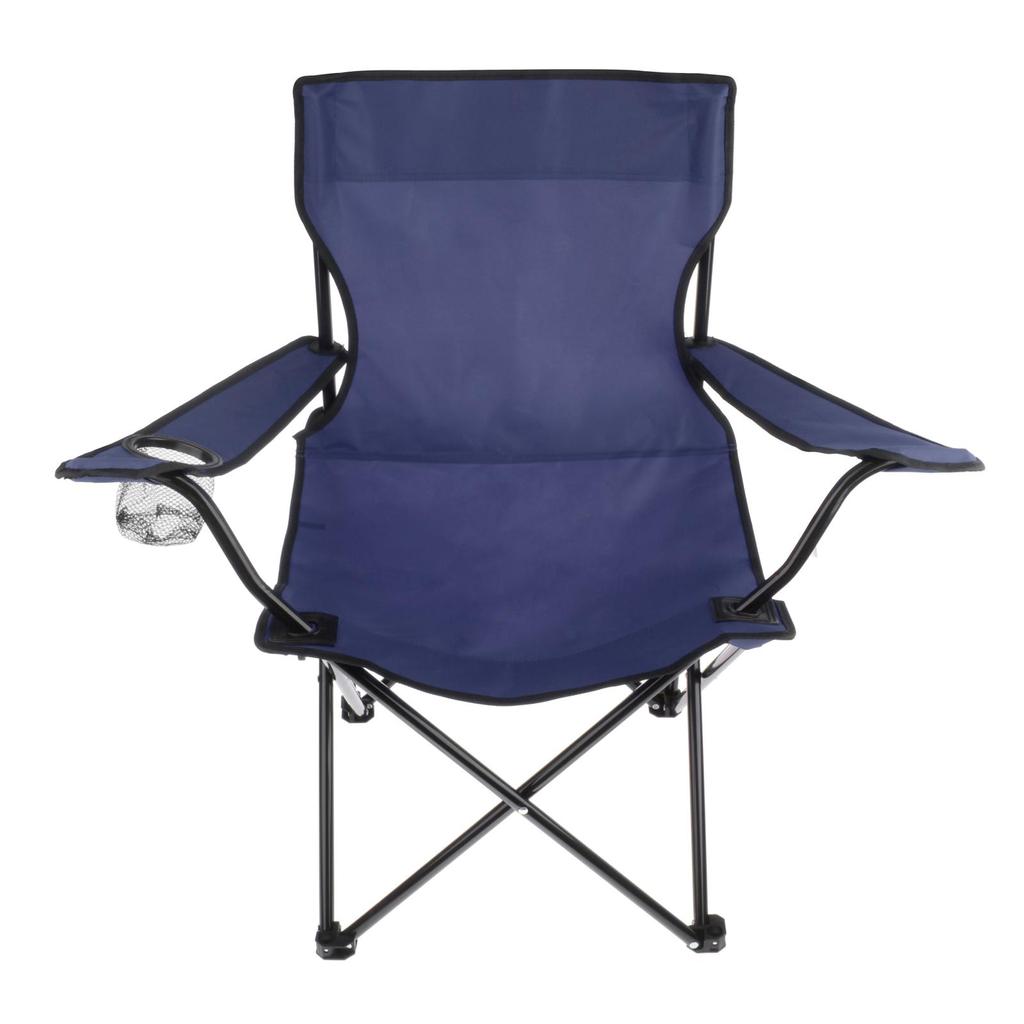 Portable Folding Outdoor Chair Beach Camping Armrest Chair Backrest Fishing Seat Leisure Foldable Chair