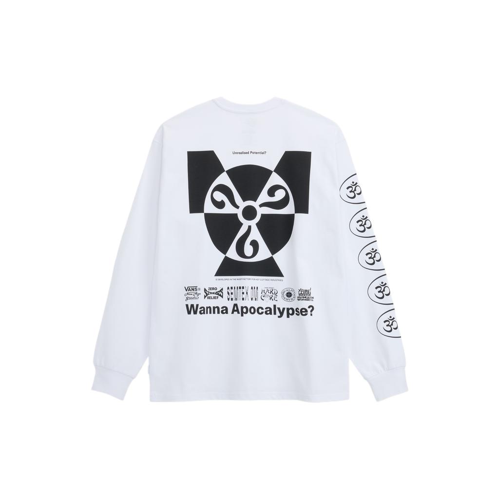 Vans Artist Loose Fit Long Sleeve Crew Neck Cotton T-Shirt Men Tops VN000VT2JVY