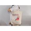 Seasonal Plants Spice and Wolf MERCHANT MEETS THE WISE WOLF Petitchoco Canvas Tote Bag [Apple] Approx. H37 X W36 X D11cm Made of Cotton