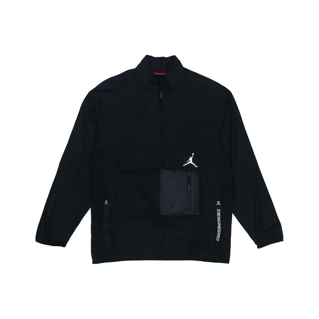 Pánská tréninková basketbalová bunda Air Jordan 23 Bunda Černá AJ1070-010