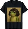 Funny Frog Bob Haircut Meme for T-Shirt Unisex