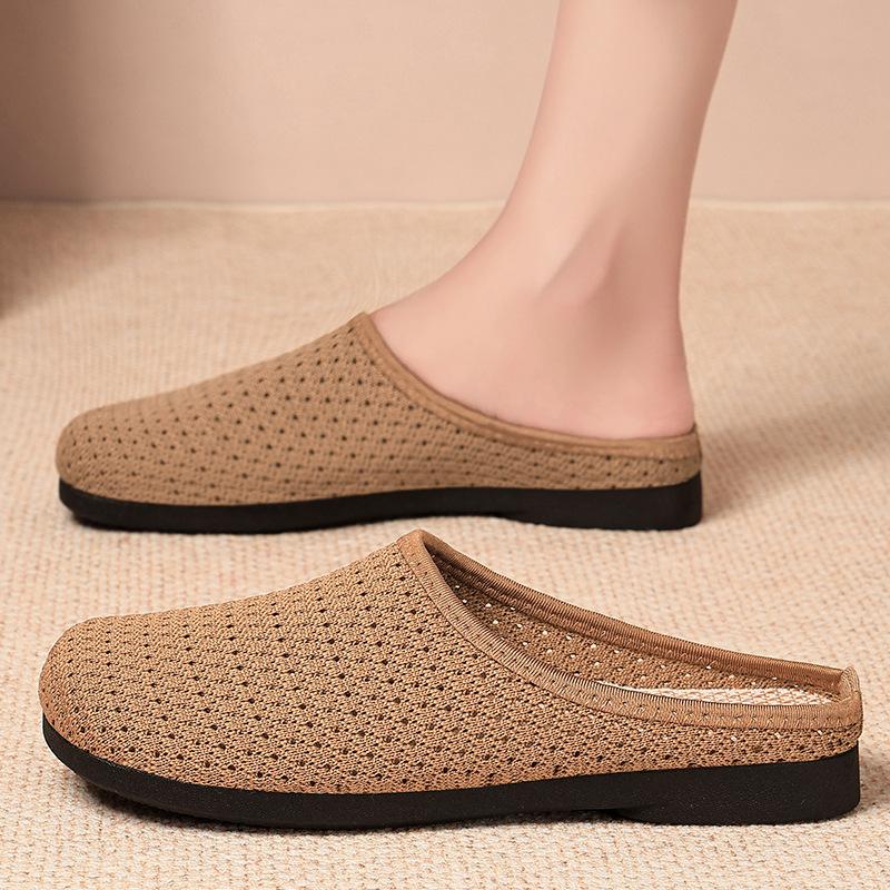 New Women's Non-tired Feet Arch Support Sandals Slippers - Outdoor Breathable Lightweight Cool Sandals Soft and Comfortable Sole