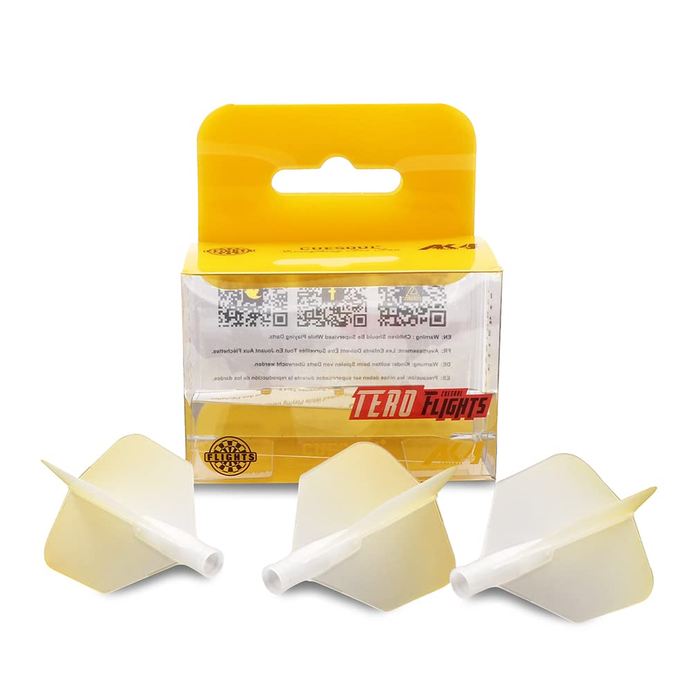 

BLACK SCORPION CUESOUL TERO series AK4 gradation color dart flight (6DJB)