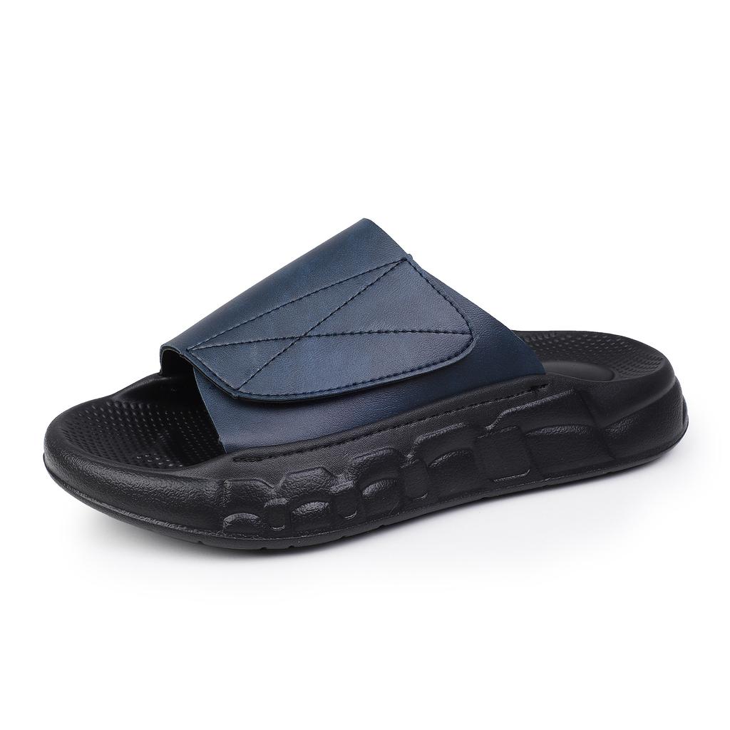  Men's Shoes Summer Sports Slippers For Men EVA Soft-Soled Indoor Sandals Men's High-quality Leather Comfortable Slippers