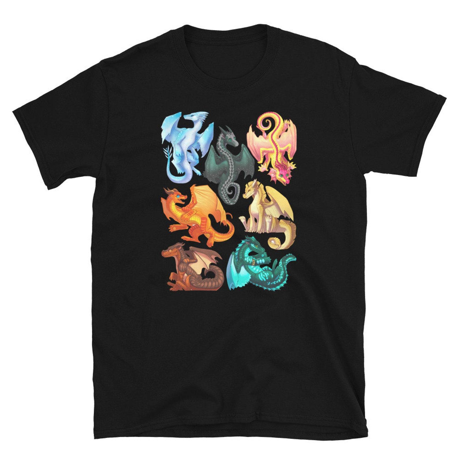 Wings of Fire T Shirt XL