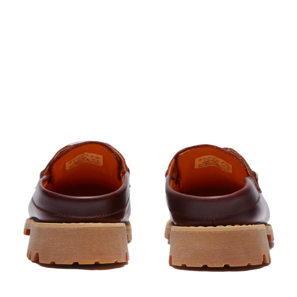 Timberland Vibram Fashion Casual Low Top Lifestyle Shoes Men Shoes Dark-Brown TB0A6ETDEIW