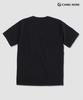 CAMEL WORK Authentic Logo Short Sleeve T-Shirt (Black)