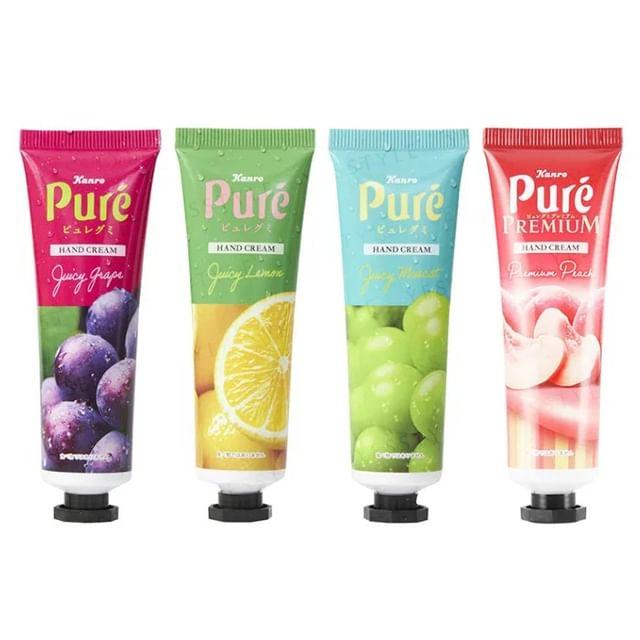 RACE - Чистый жевательный крем для рук Premium Peach - 30g