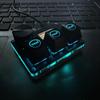 O3C Game Keyboard SayoDevice OSU O3C Rapid Trigger Hall Switches Magnetic Pink Switches Keyboard Knob Screen Copy Paste Shotcut