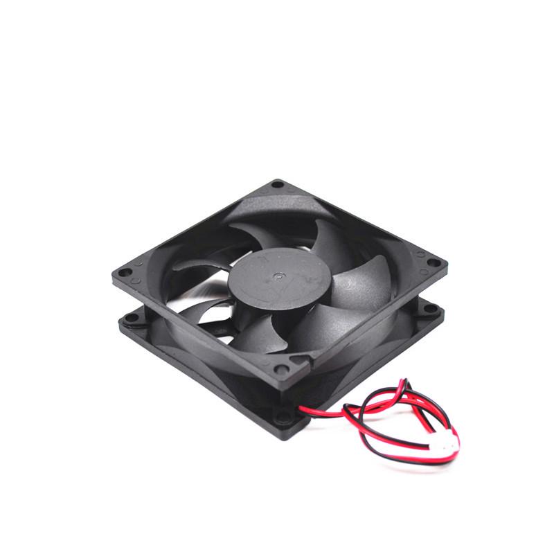 8cm DC Brushless Cooling Fan for Computer Case & Stage Lighting (5V/12V/24V)