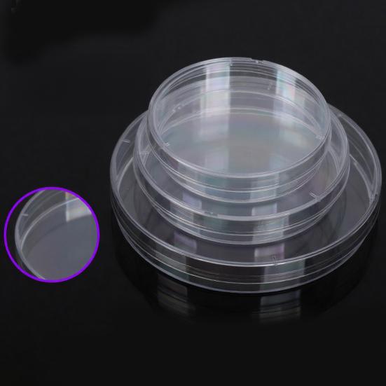 10 sterilisierte, vorgegossene Agarplatten aus Petrischalen für wissenschaftliche Experimente, mikrobielle Kulturen, Laboranalysen und Schulprojekte