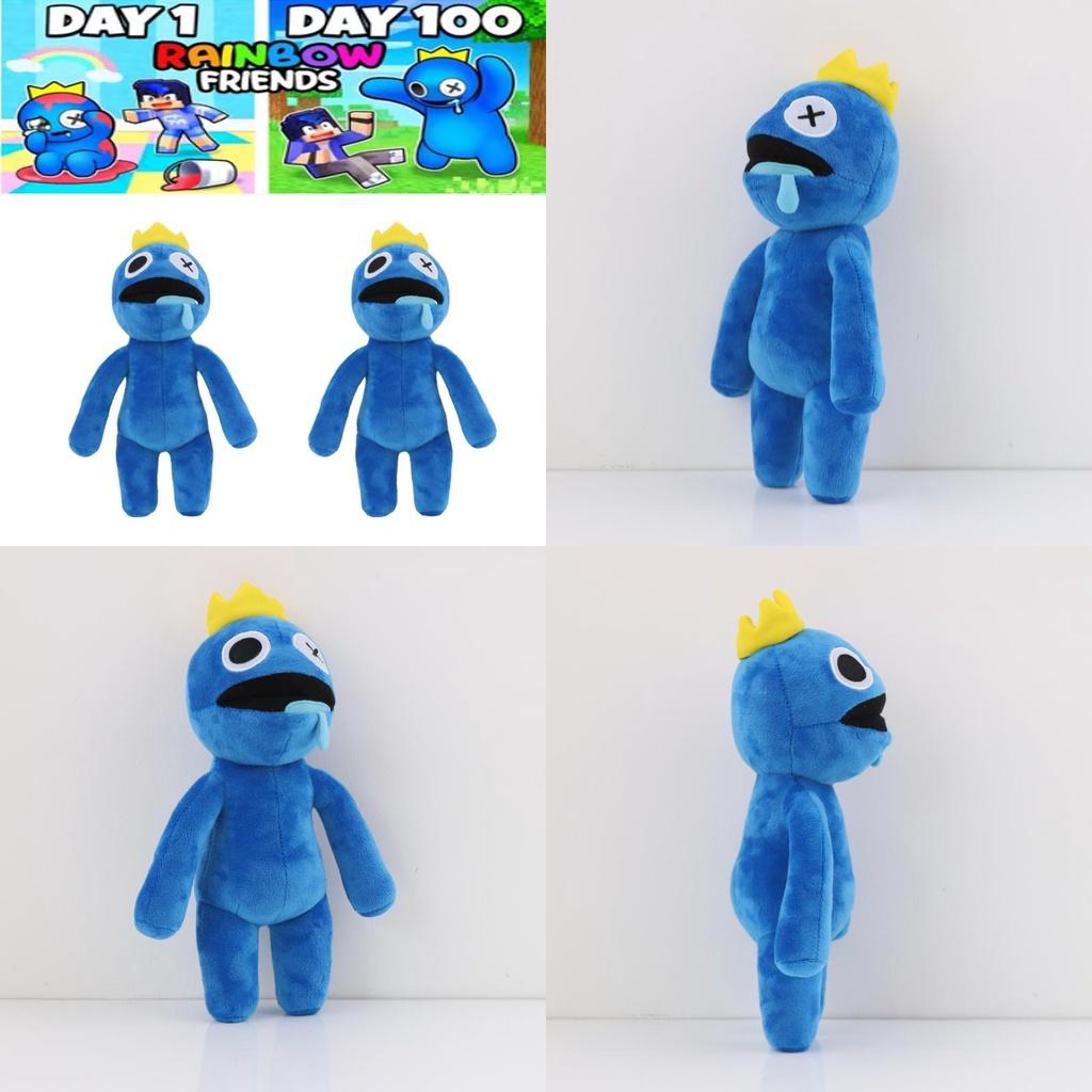 11.8in Large Roblox Rainbow Friends Plush Toy Soft Stuffed Doll For Children's Entertainment