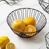 Metal Wire Fruit Bowl, Iron Arts Fruit Storage Baskets for Kitchen Counter, Countertop, Home Decor, Table Centerpiece Decorative